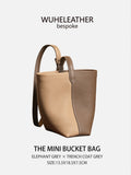 MIni Bucket bag·Italian Calf Leather