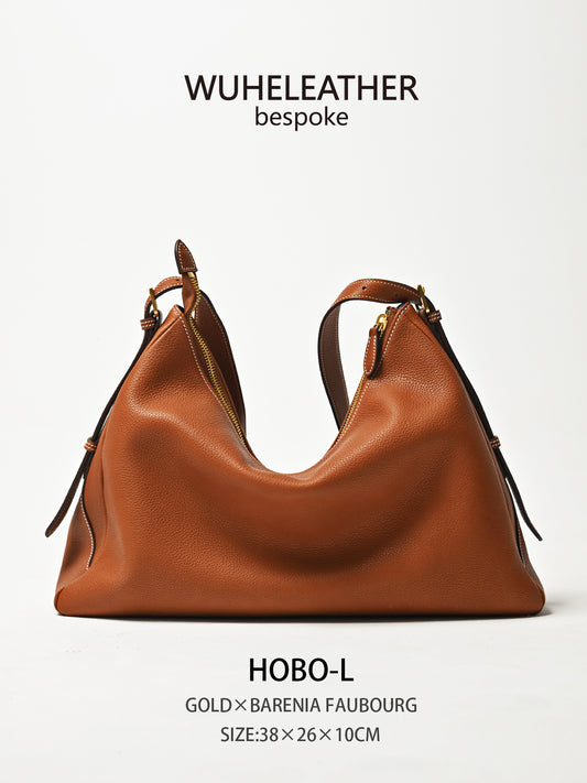 HOBO ||Barenia Faubourg leather