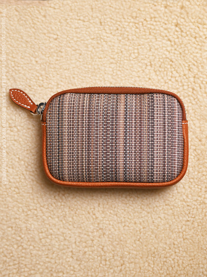 WUHE/In Stock||Orb Mini coin purse（crinoline×Barenia Faubourg）