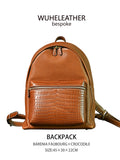 BACKPACK||Barenia Faubourg×Crocodile