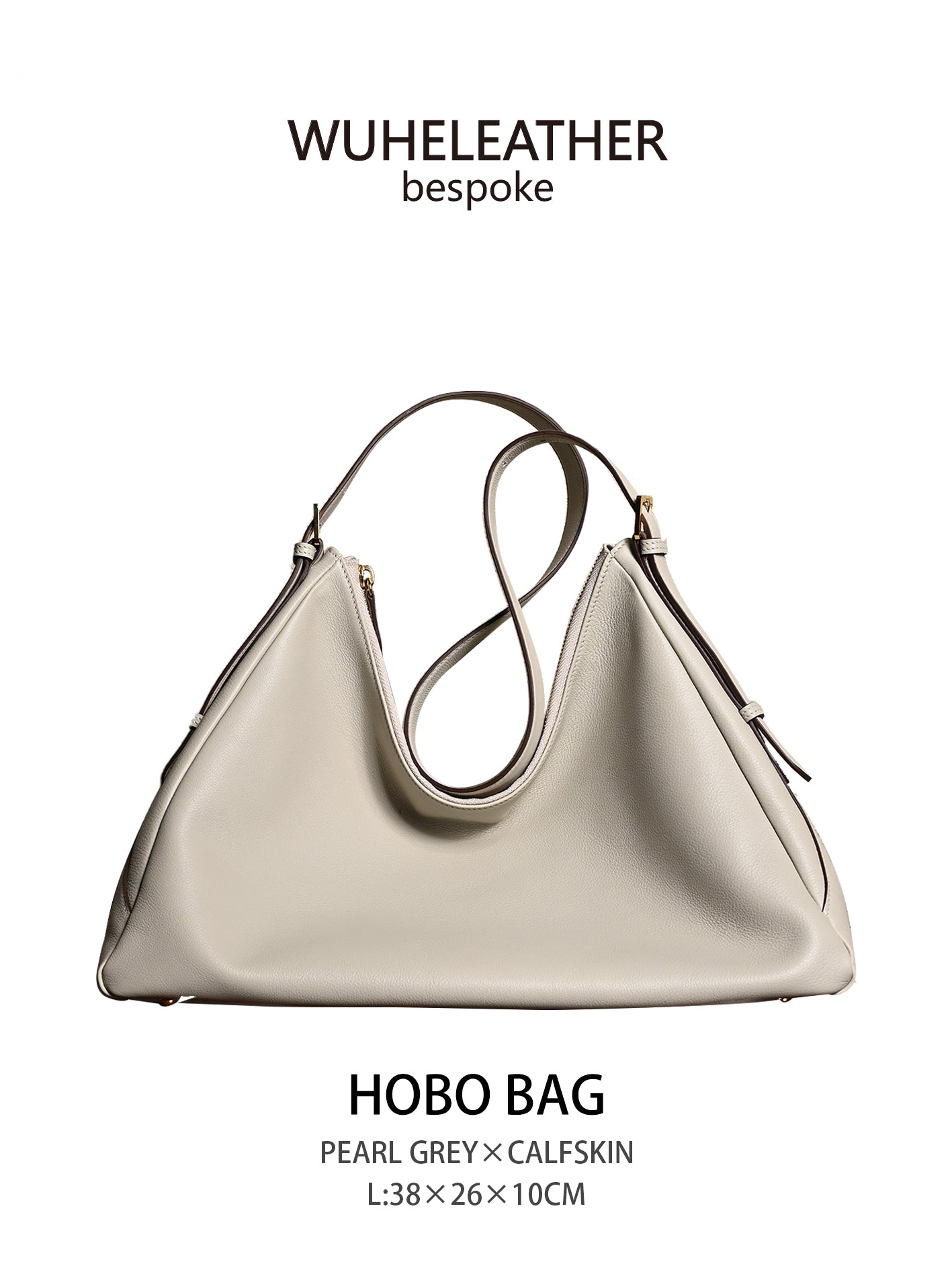 Lax HOBO || Calfskin