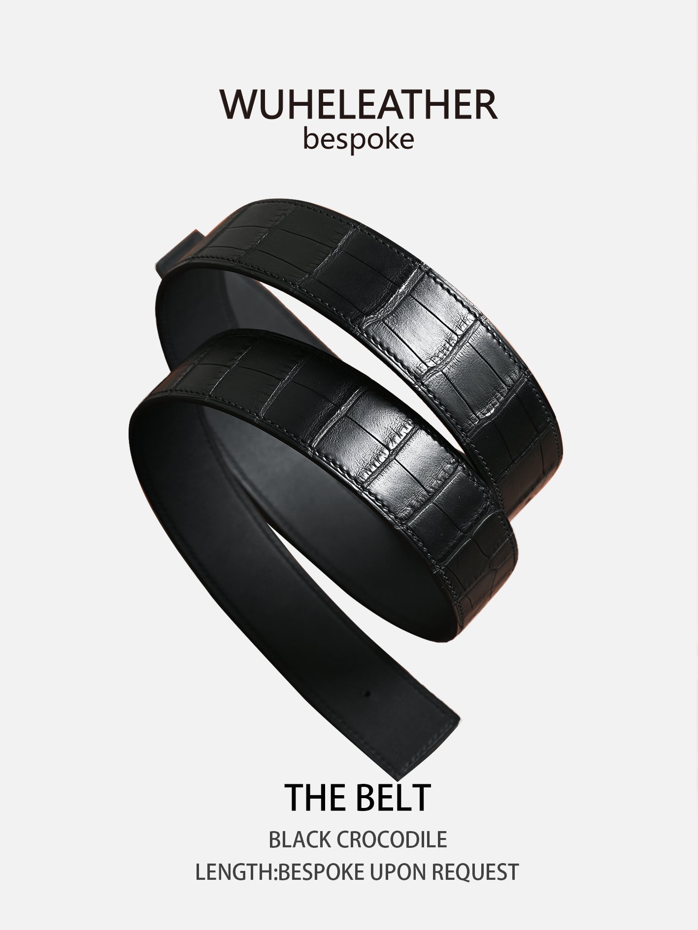 Crocodile Belt