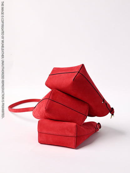 MIni Bucket bag(Italian  leather)