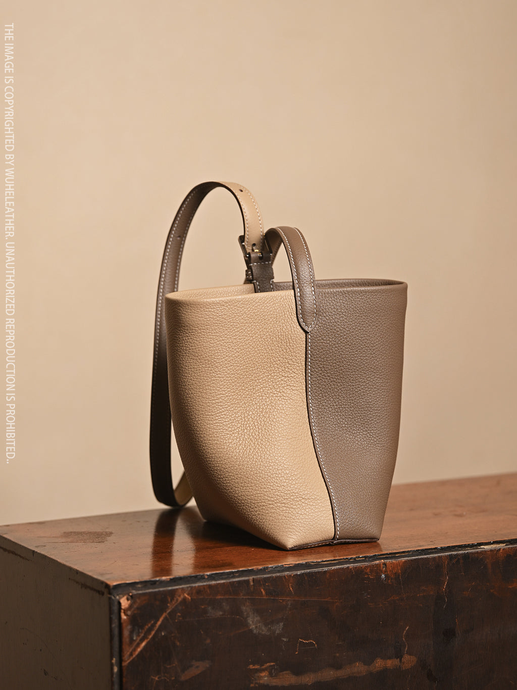 MIni Bucket bag·Italian Calf Leather