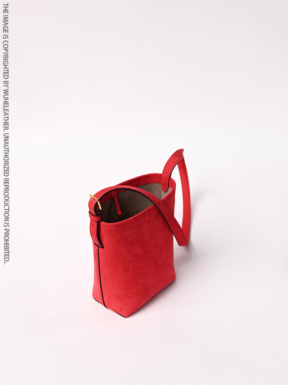 MIni Bucket bag(Italian  leather)