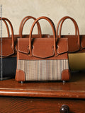 PATCH Handbag|| Barenia Faubourg Series