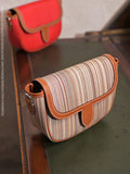 CURVE POUCH · 18||Crinoline ×Barenia Faubourg