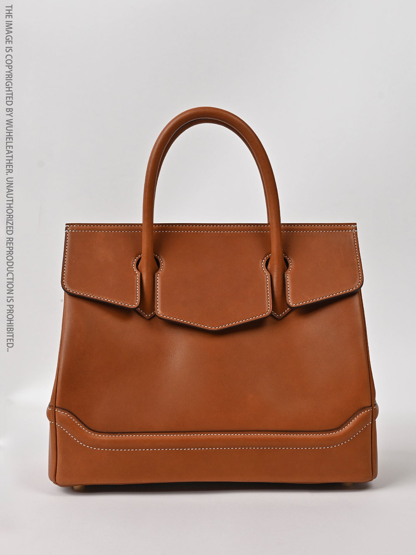 WUHE||Classic barenia handbag/M