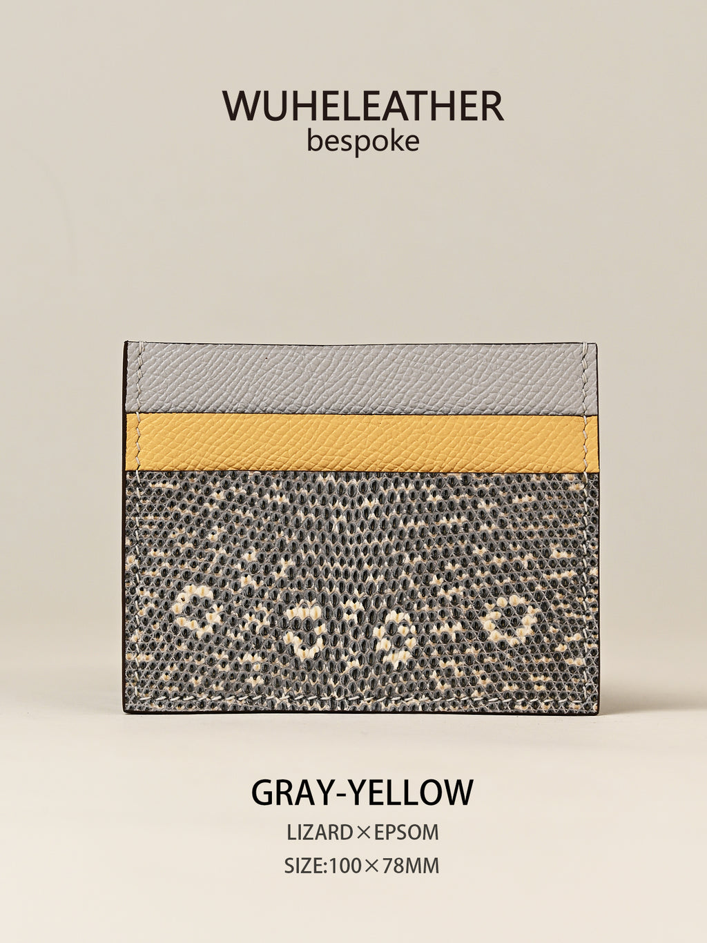One-piece card holder