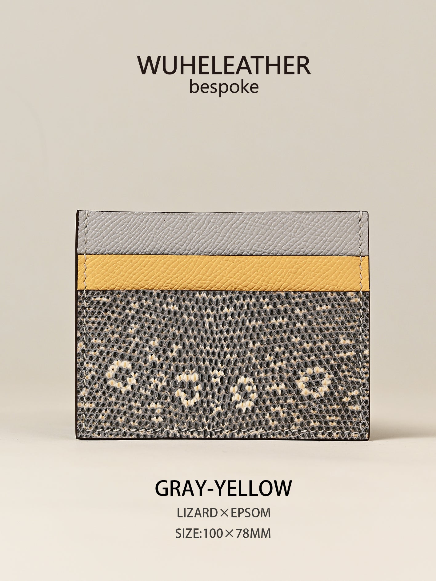 One-piece card holder