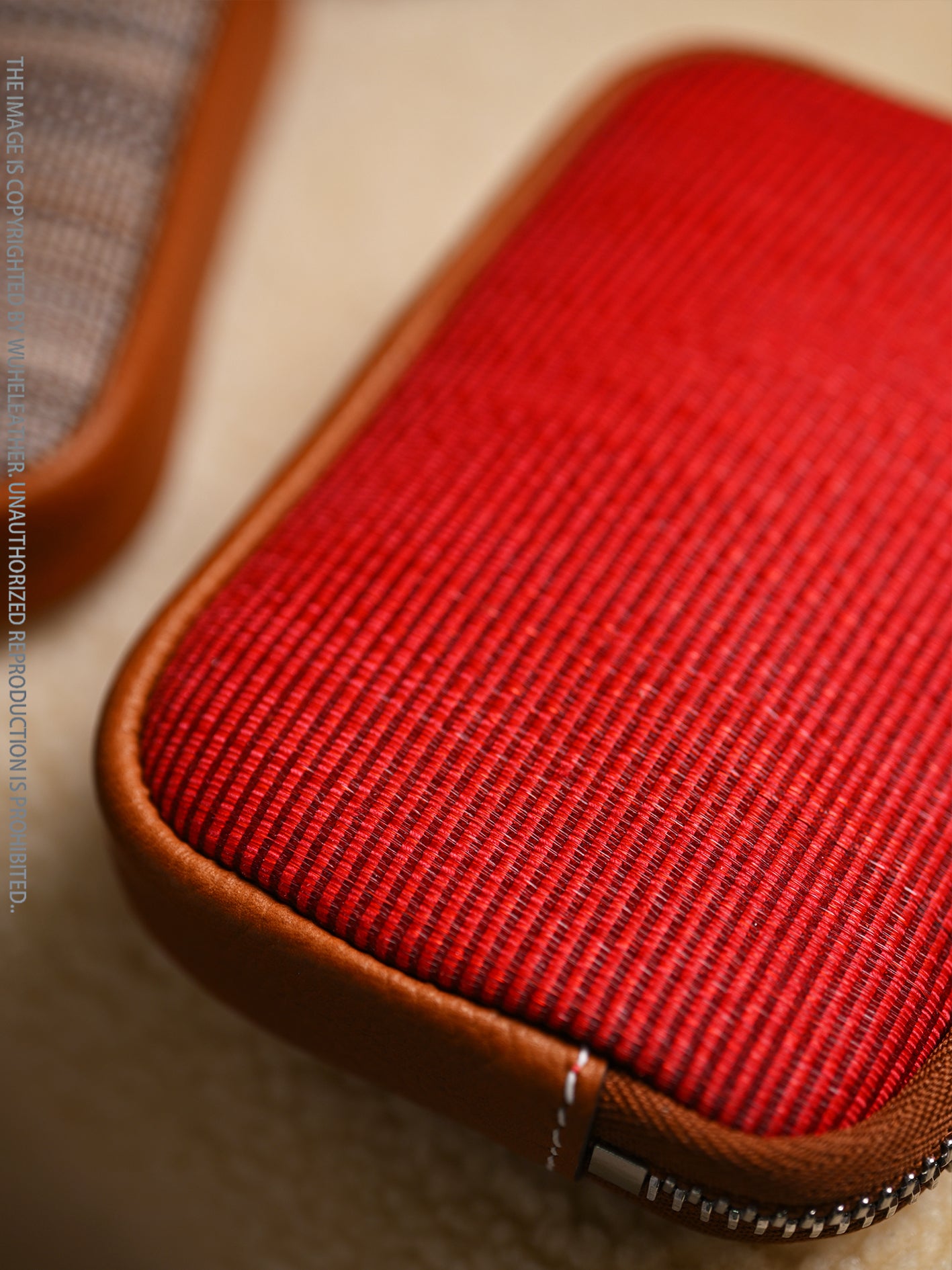 WUHE/In Stock||Orb Mini coin purse（crinoline×Barenia Faubourg）