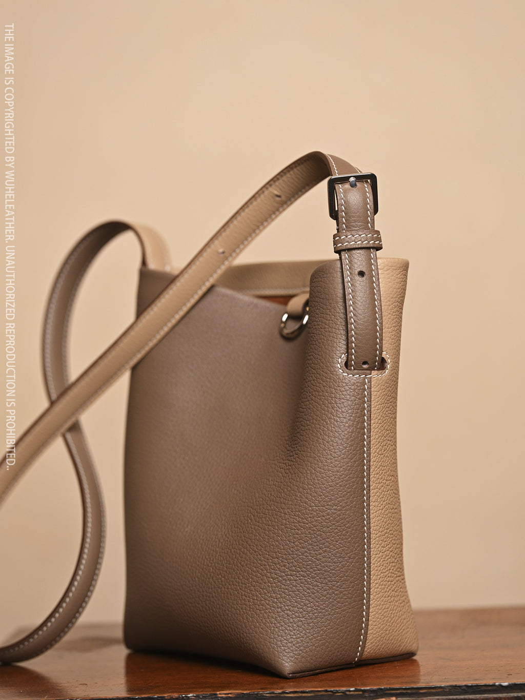 MIni Bucket bag·Italian Calf Leather