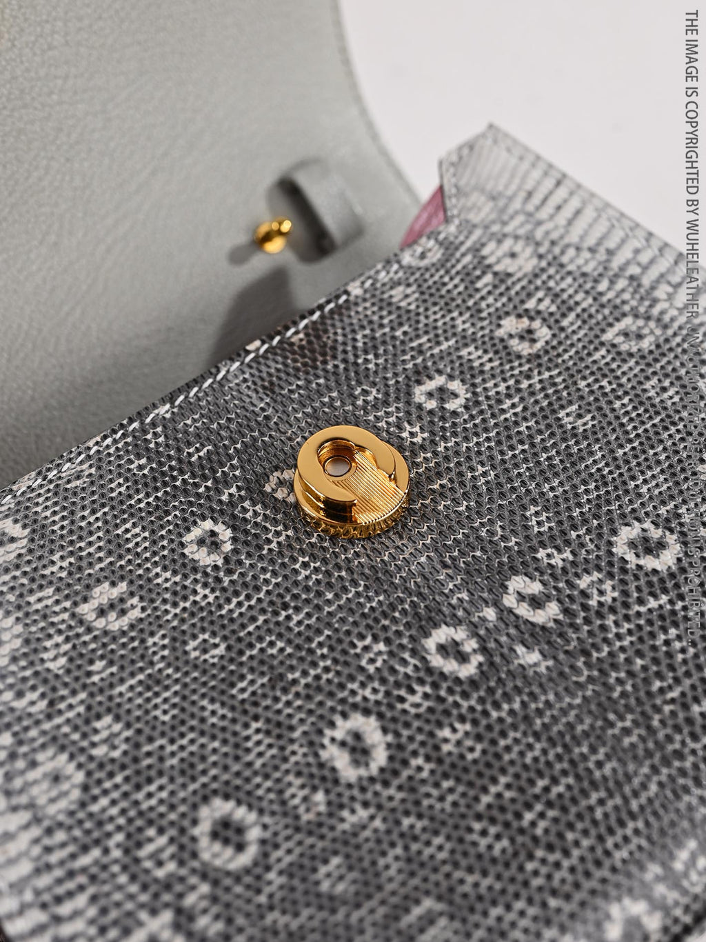 WUHE Lizard bags