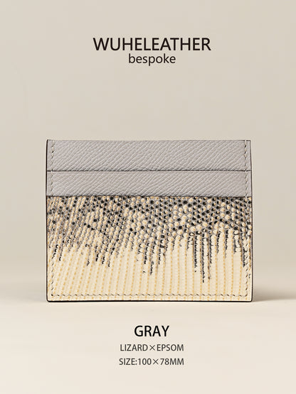 One-piece card holder