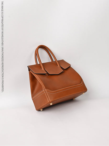 WUHE||Classic barenia handbag/M