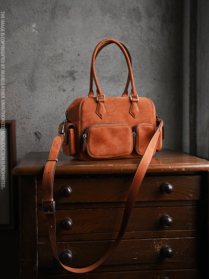 WUHE||POCKET BAG,Suede Calfskin