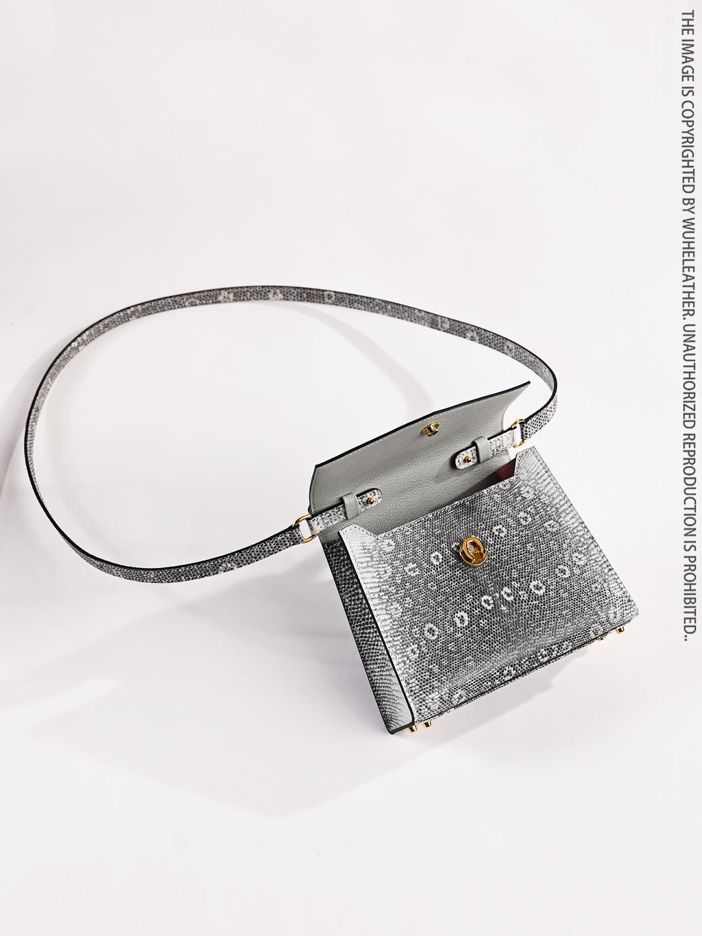 WUHE Lizard bags