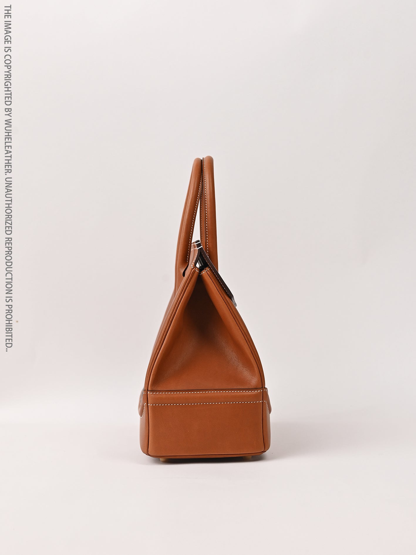 WUHE||Classic barenia handbag/M