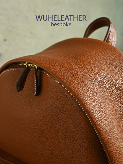 BACKPACK||Barenia Faubourg×Crocodile