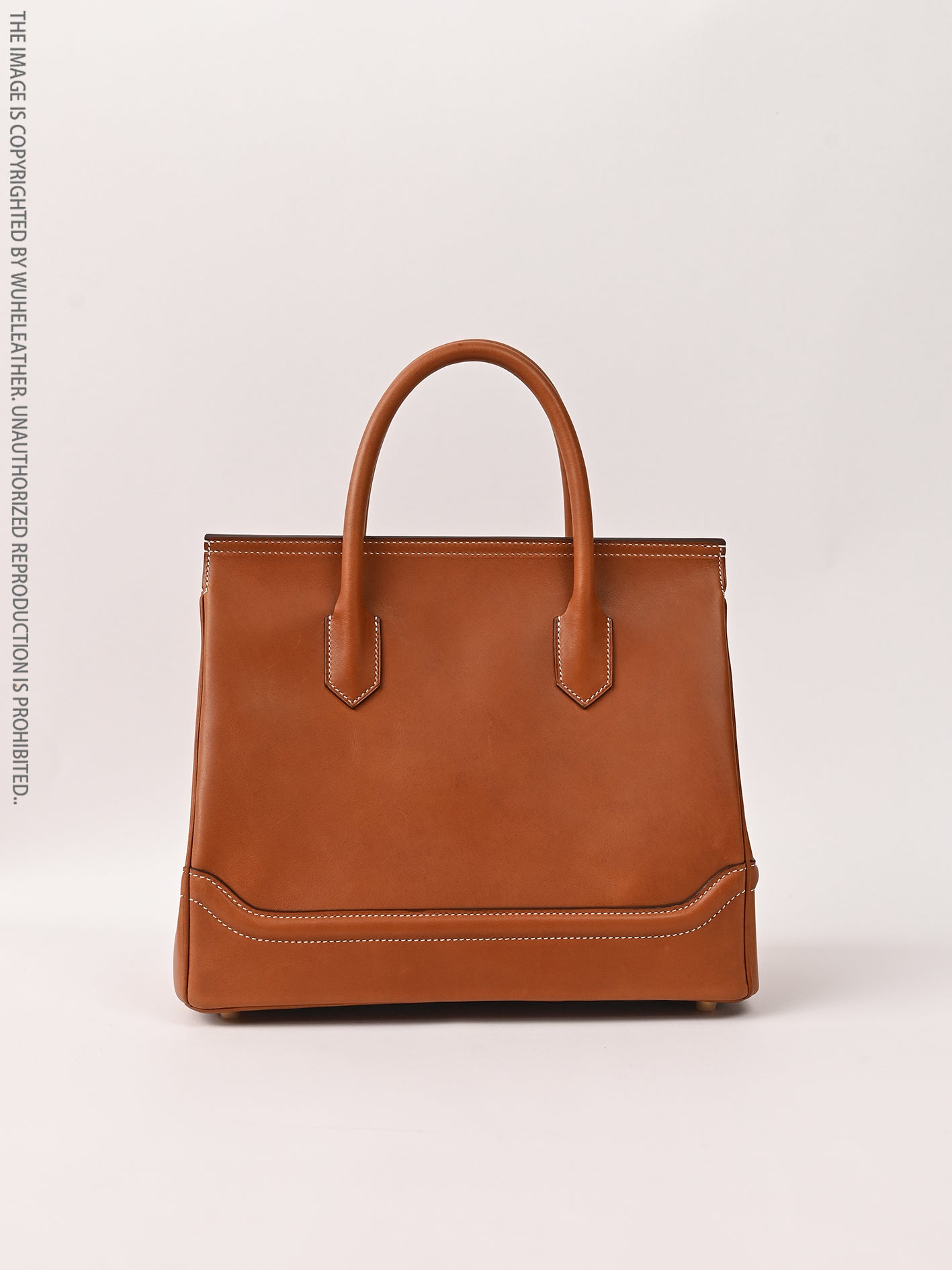 WUHE||Classic barenia handbag/M