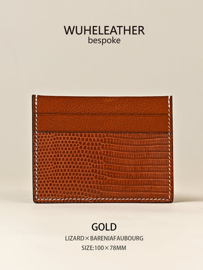 One-piece card holder