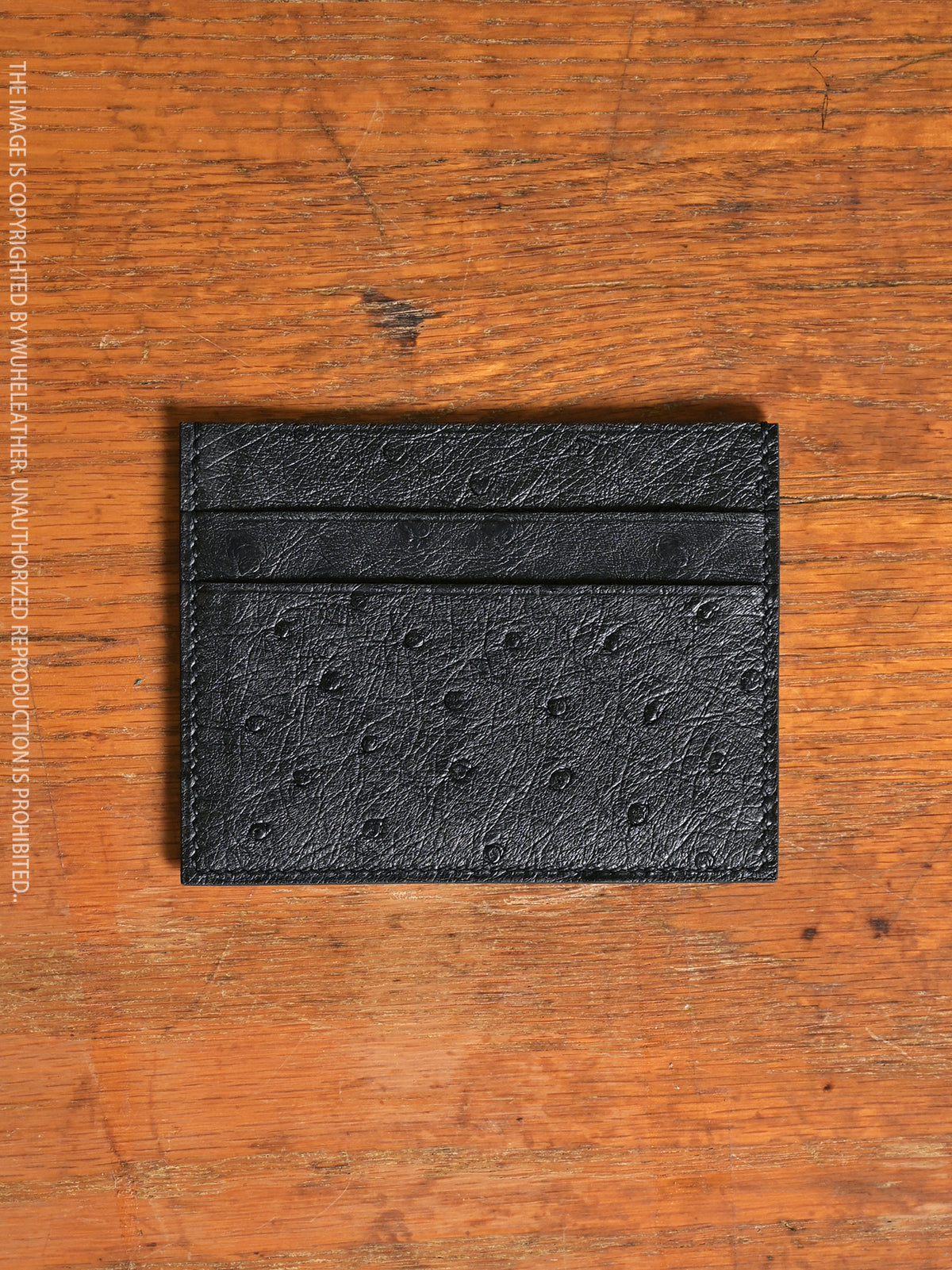 One-piece card holder
