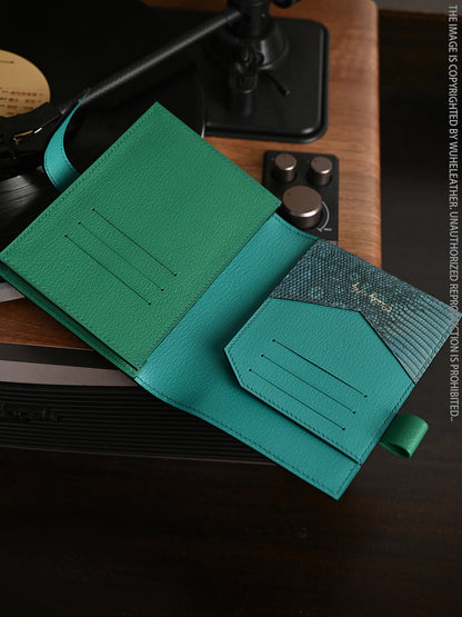 Lizard Skin Passport Holder