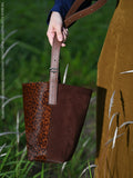 Bucket bag||Autumn/Winter Limited Edition Suede Calfskin