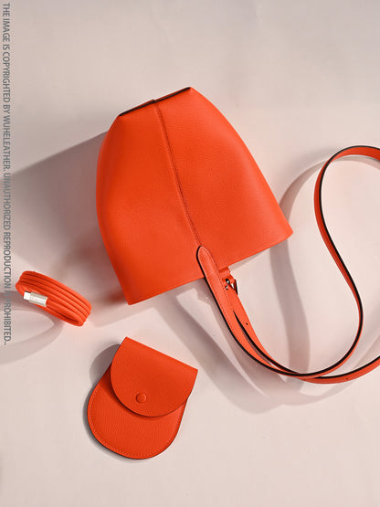 MIni Bucket bag(Italian leather)