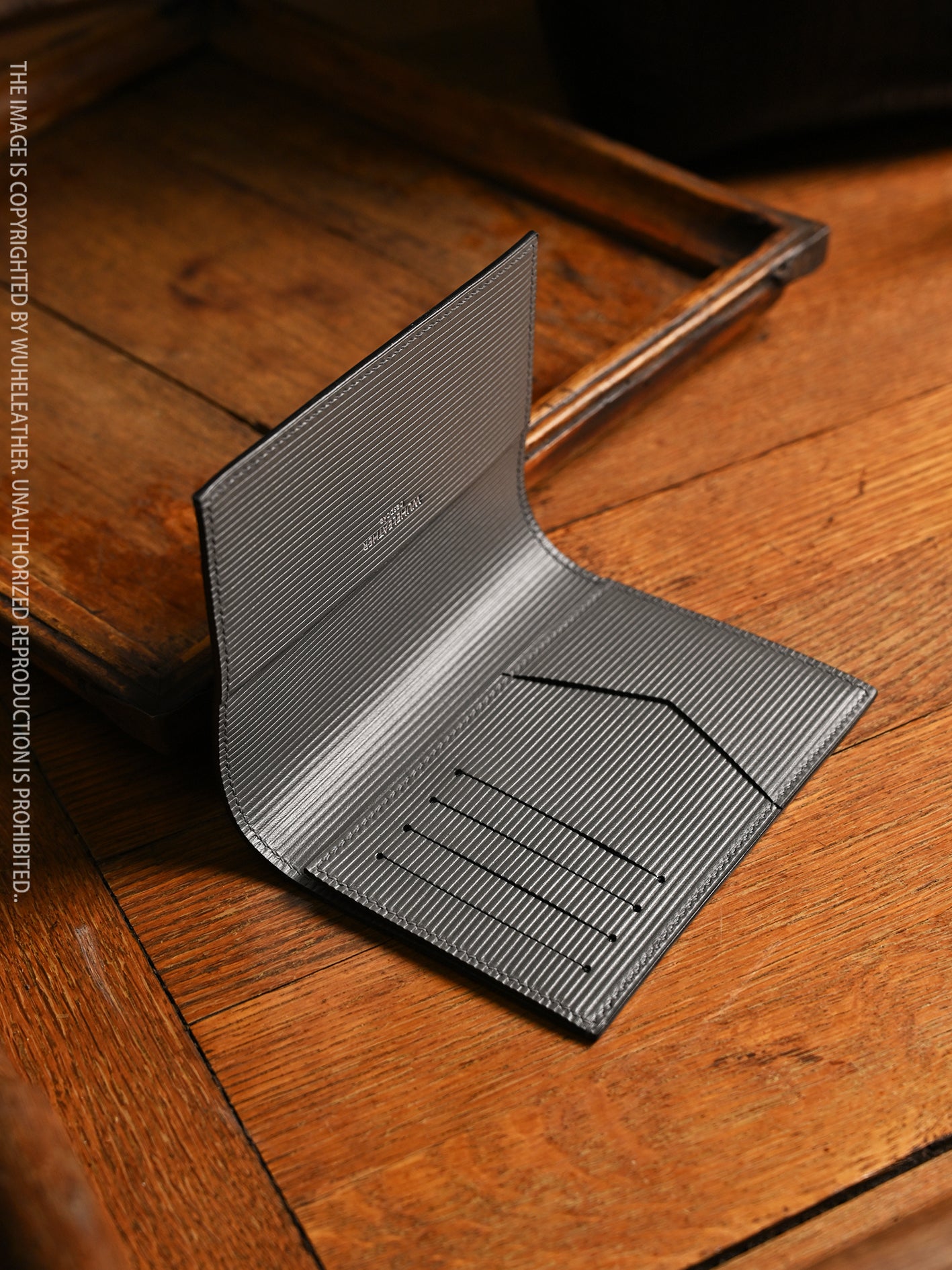 WUHE Journey Passport Case-Calfskin Collection