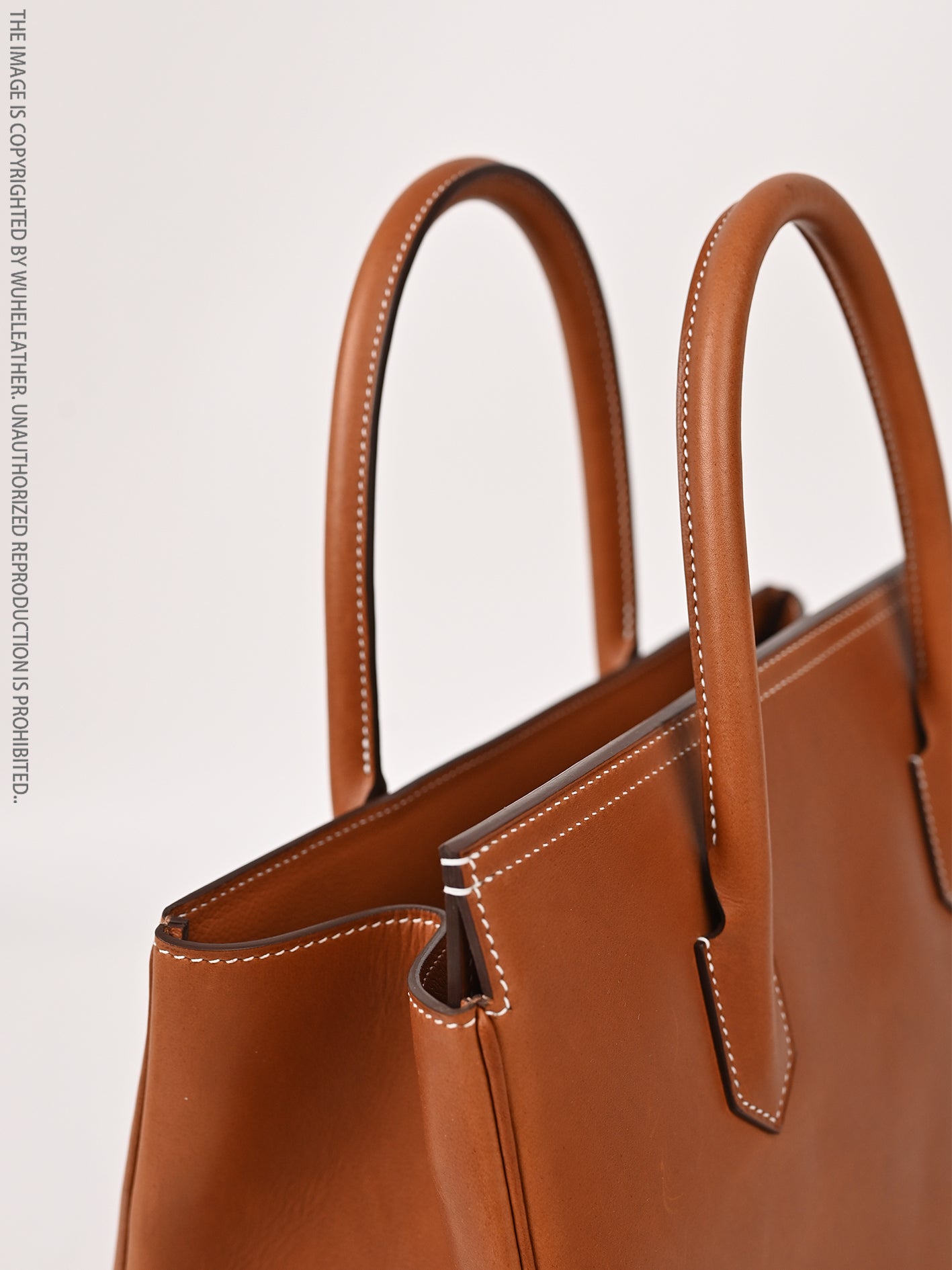 WUHE||Classic barenia handbag/M