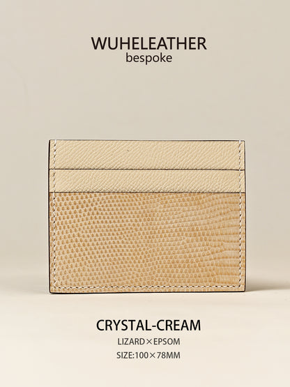 One-piece card holder