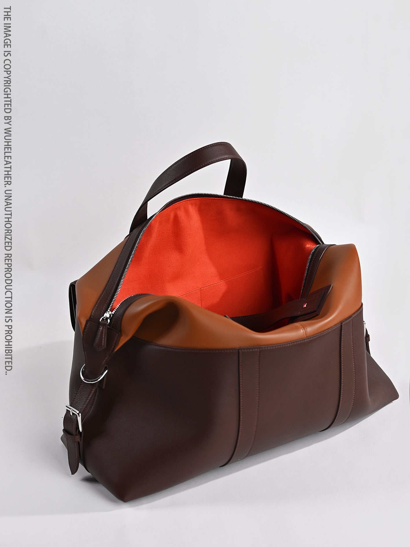 WUHE||Colorblock Travel Bag