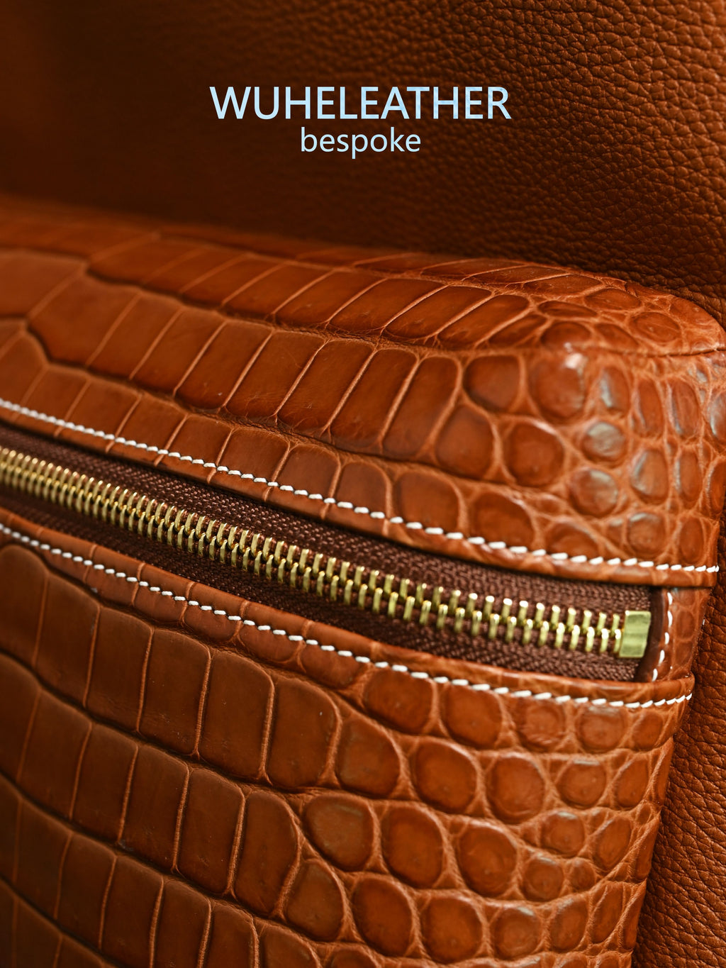 BACKPACK||Barenia Faubourg×Crocodile