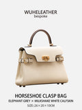WUHE Horseshoe Clasp Bag in Calfskin
