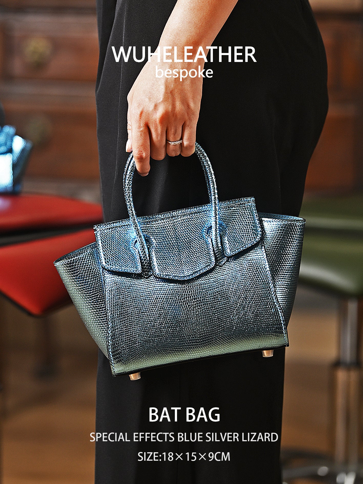 WUHE/In Stock||Bat Bag