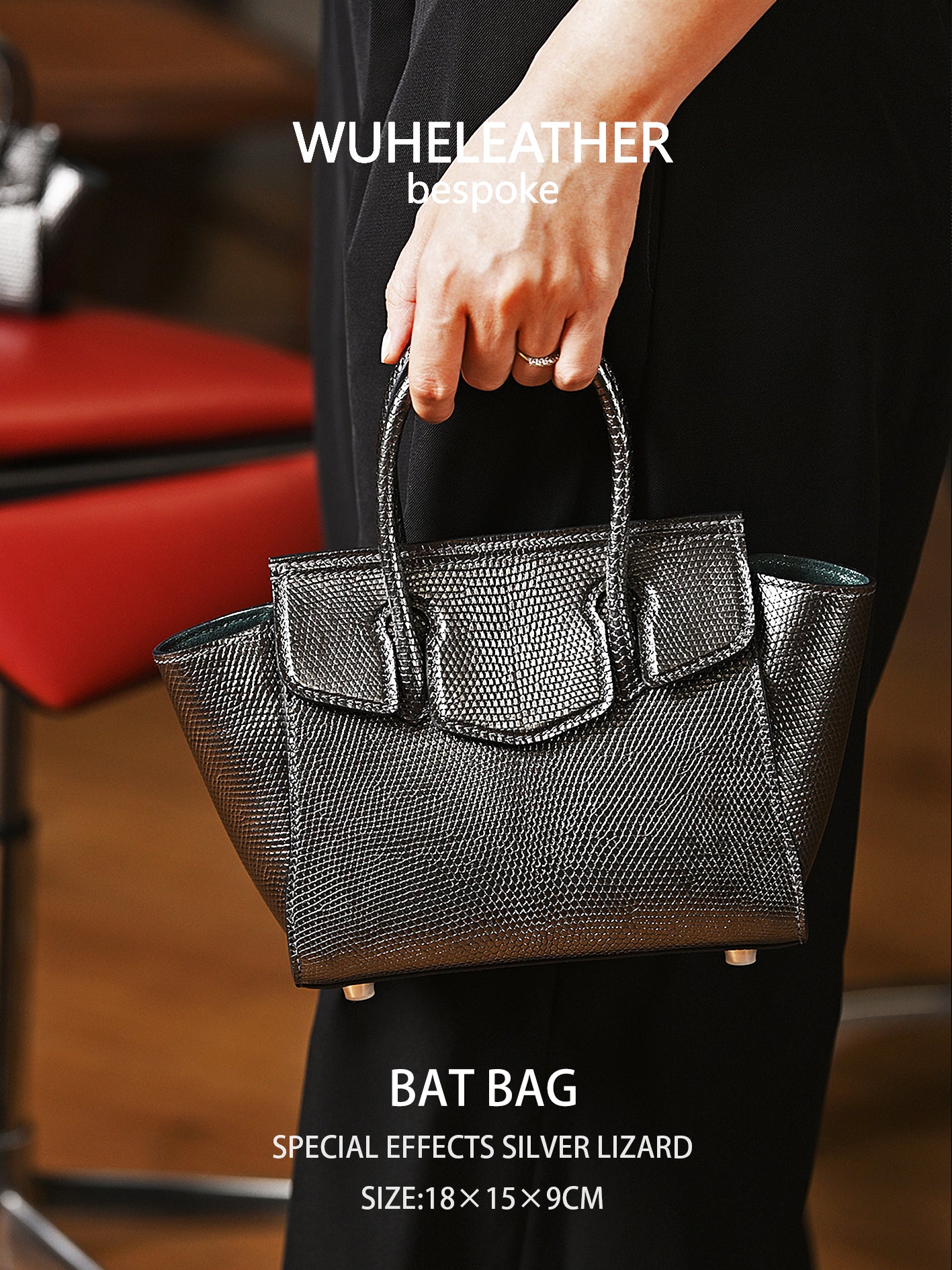 WUHE/In Stock||Bat Bag
