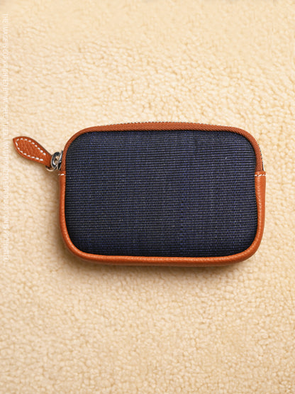 WUHE/In Stock||Orb Mini coin purse（crinoline×Barenia Faubourg）