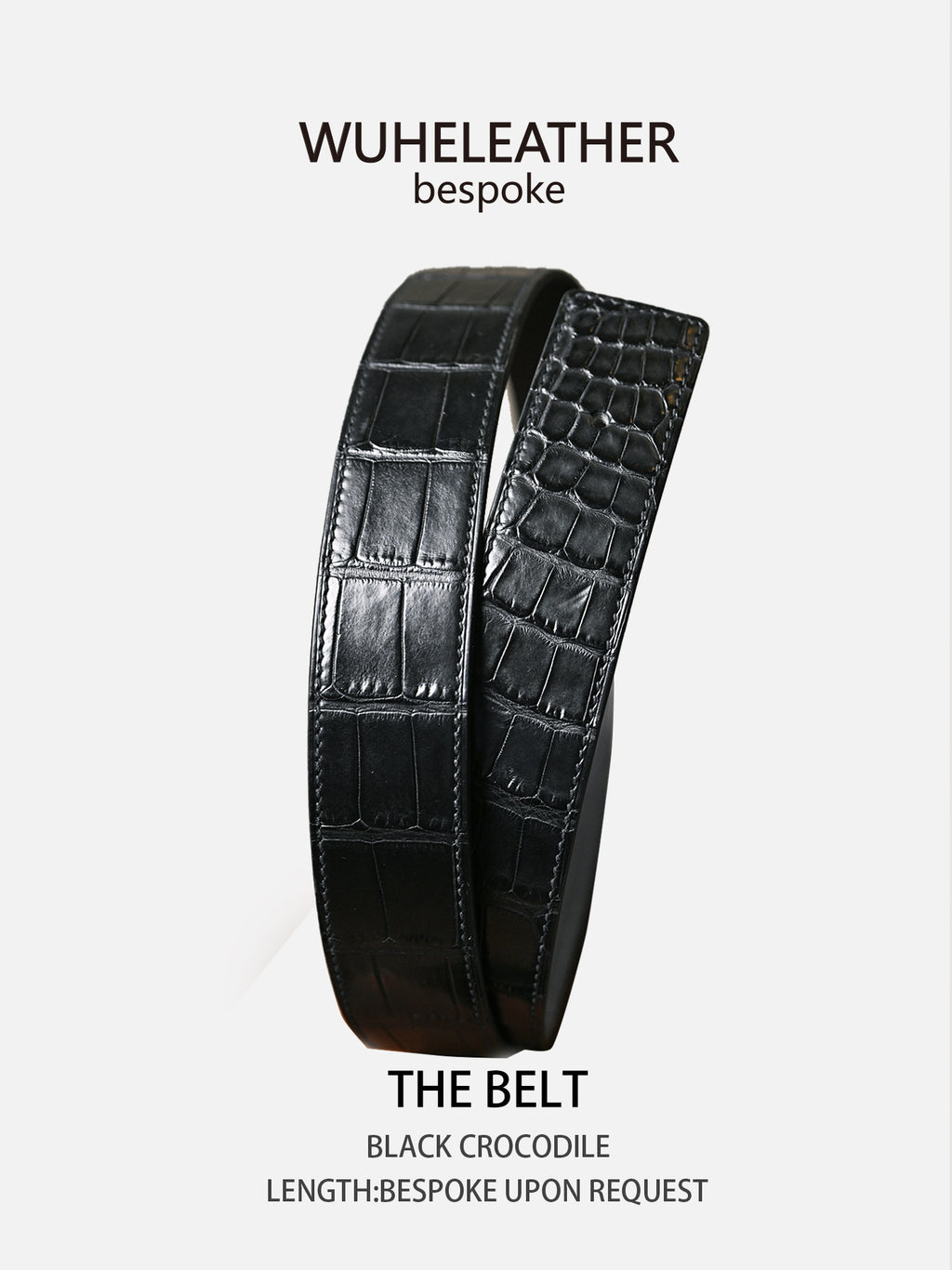 Crocodile Belt