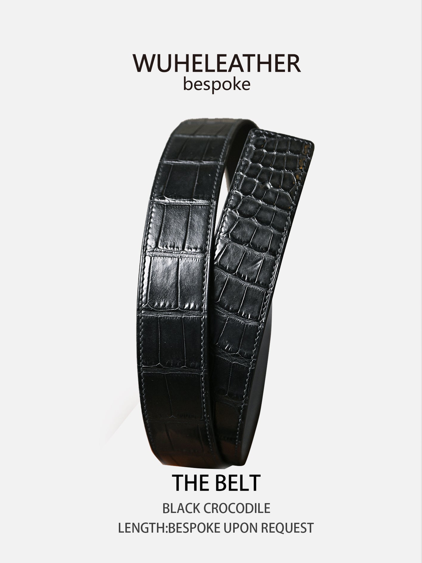 Crocodile Belt