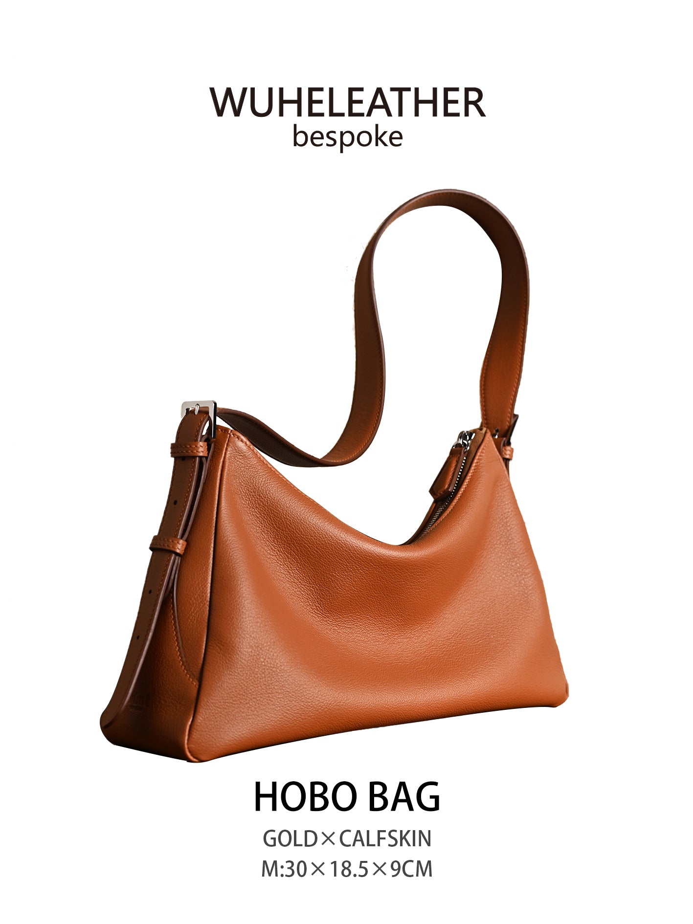 Lax HOBO || Calfskin