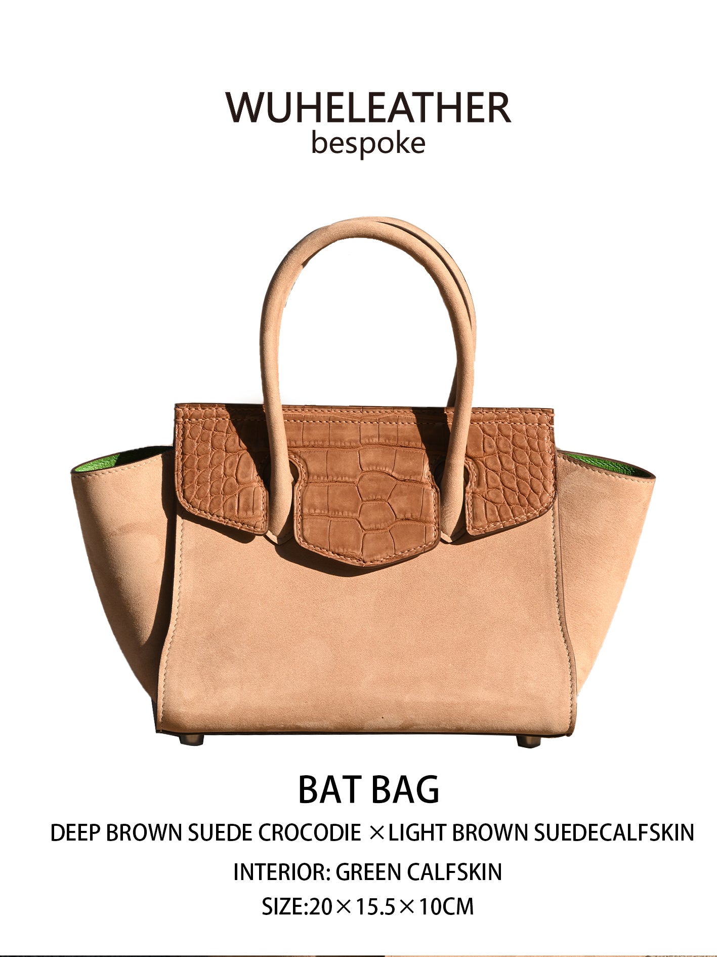 WUHE/In Stock||Bat Bag