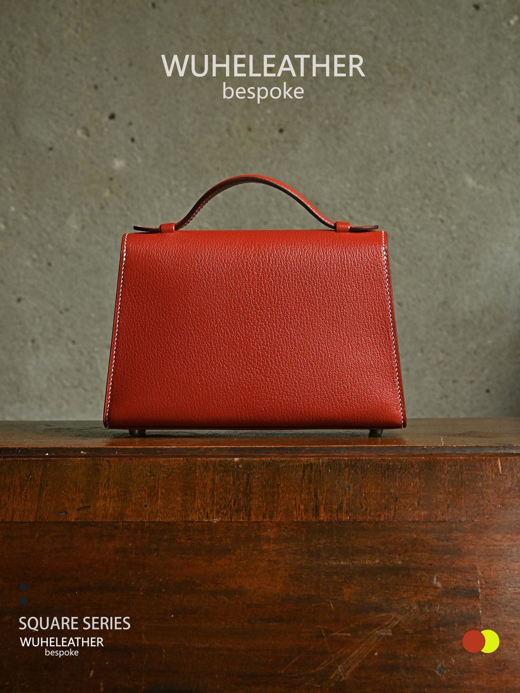 WUHE||Cuddy lock square bag