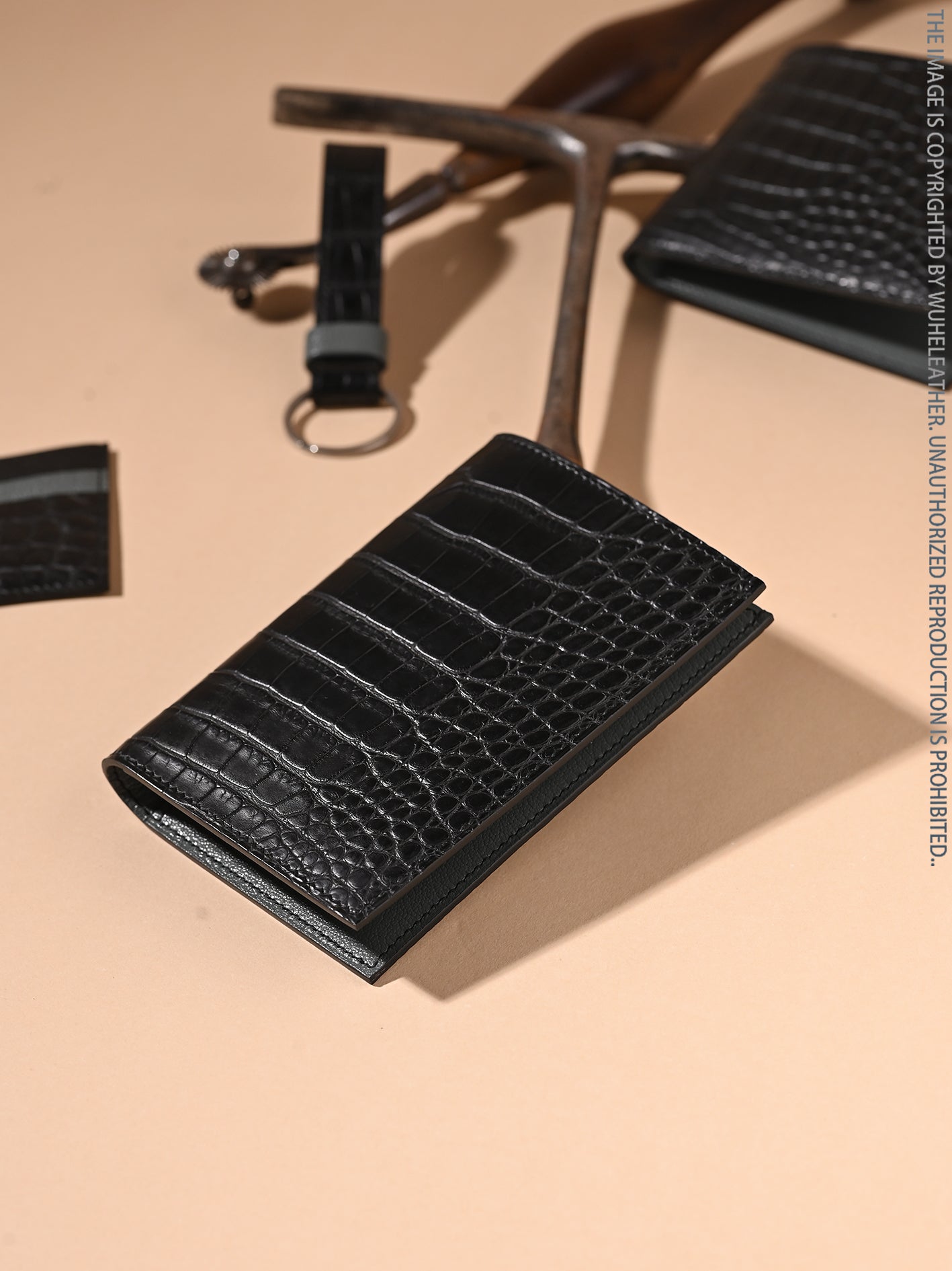 Crocodile Passport Holder