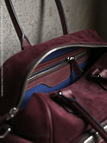 WUHE||POCKET BAG,Suede Calfskin