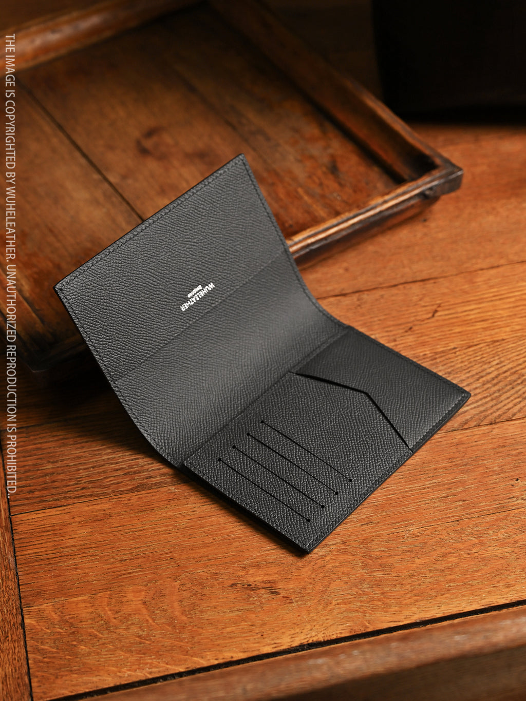 WUHE Journey Passport Case-Calfskin Collection