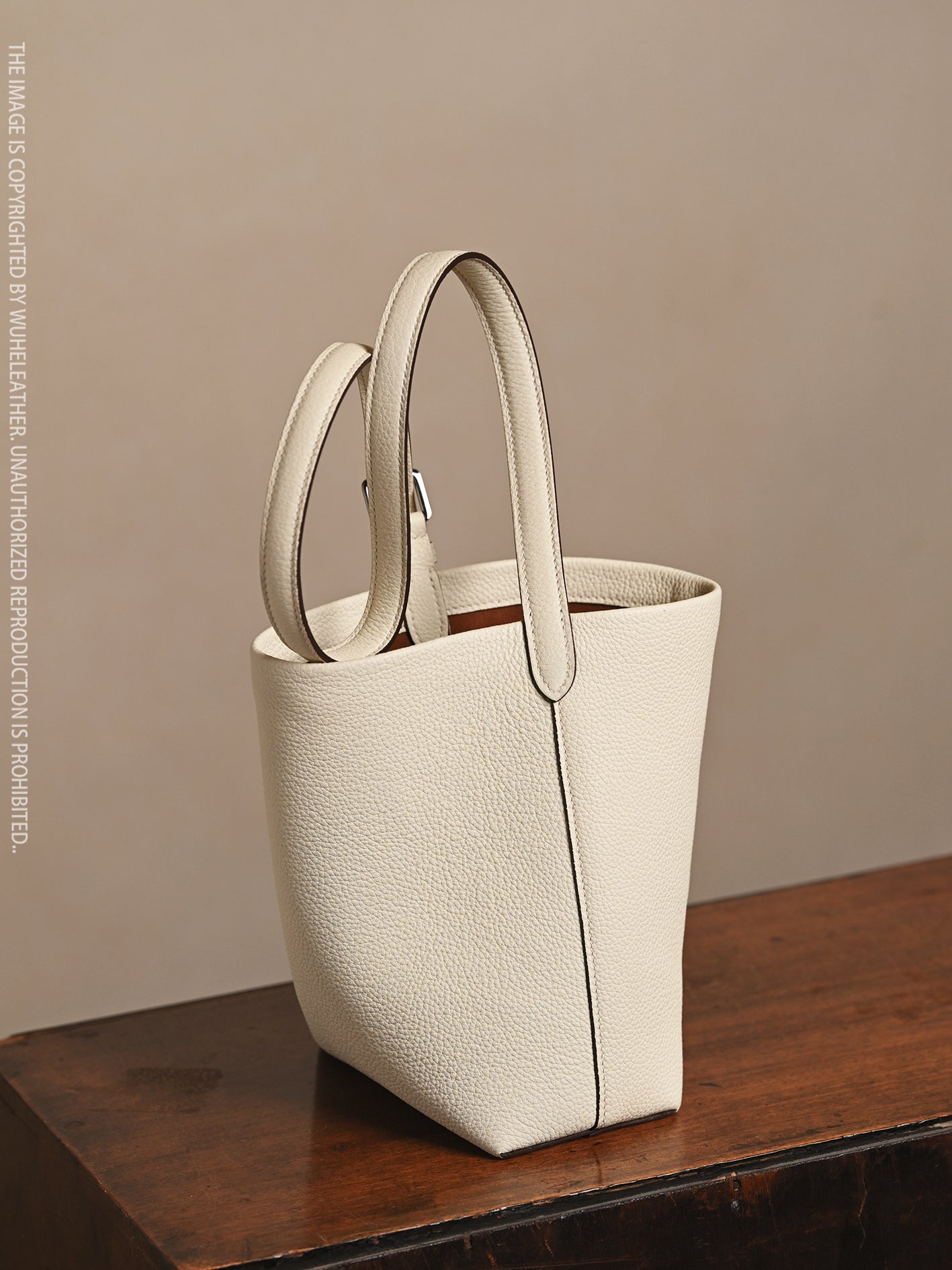 MIni Bucket bag·Italian Calf Leather