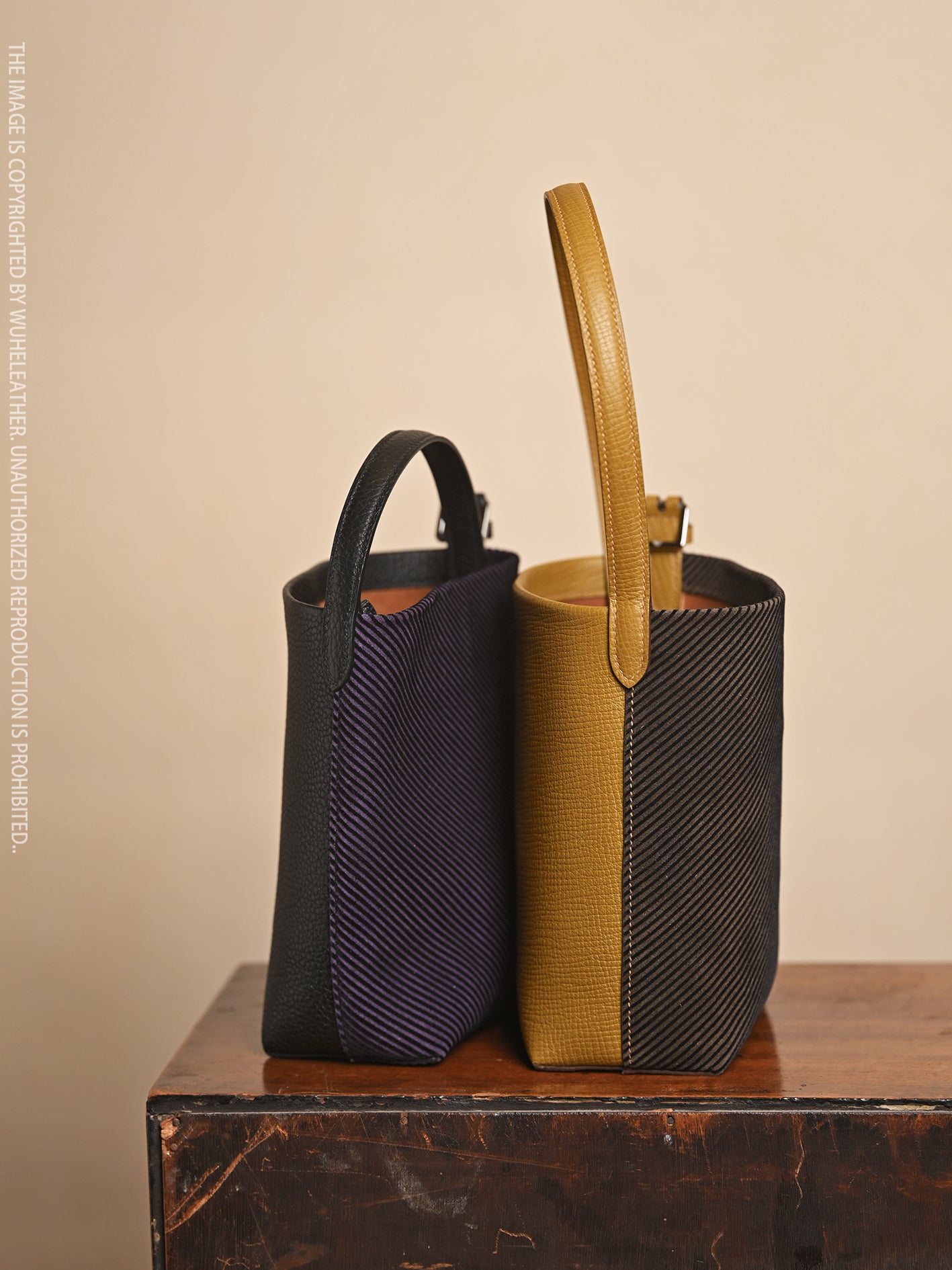 MIni Bucket bag·Italian Calf Leather