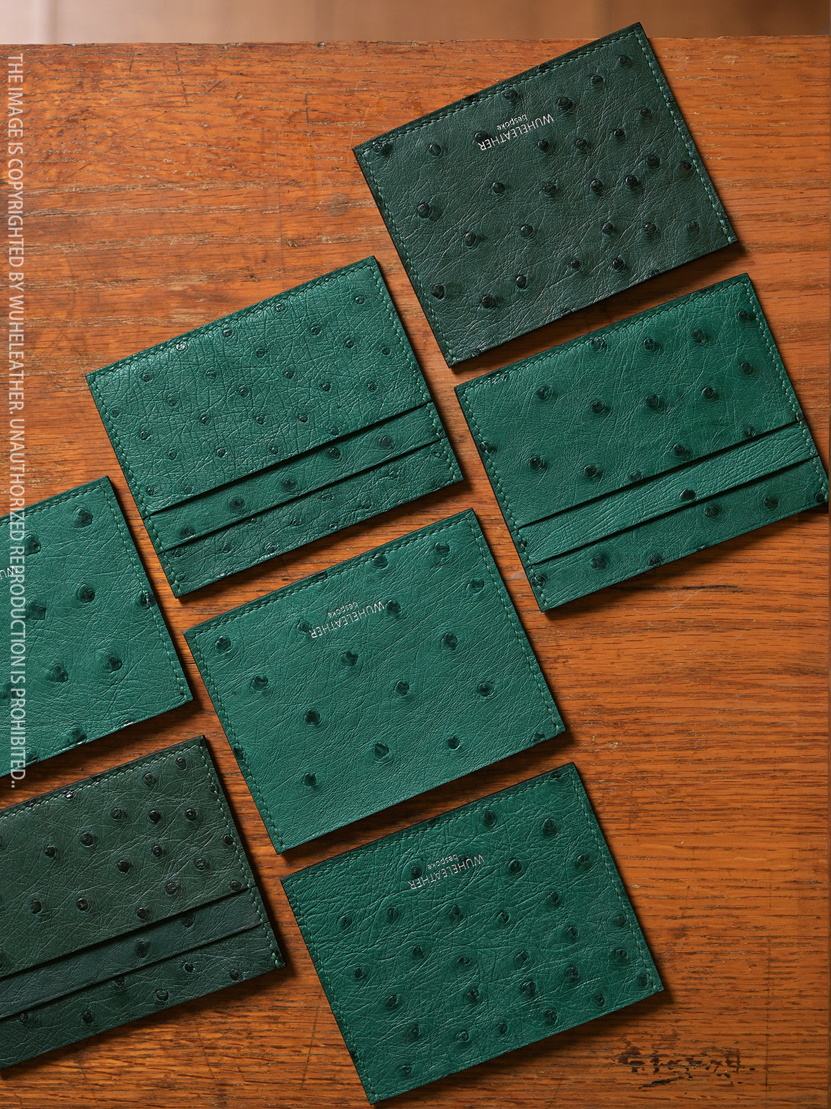 One-piece card holder