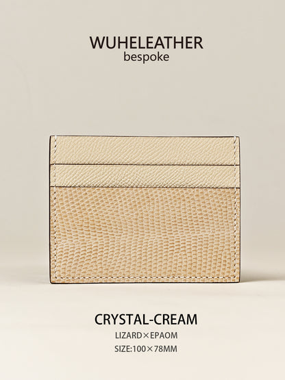 One-piece card holder